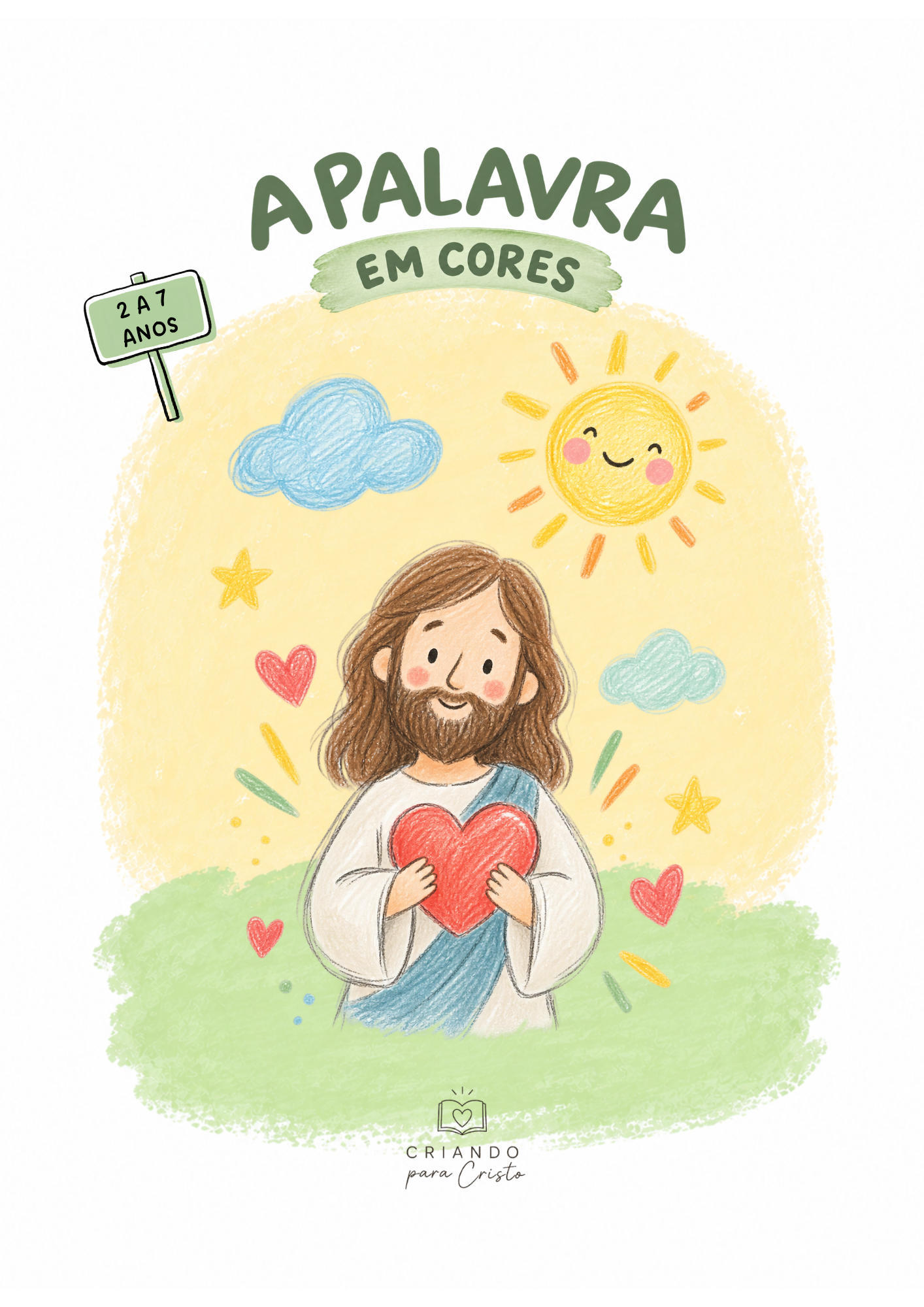 Capa de A Palavra em Cores